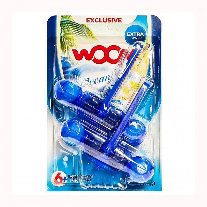 Woom Ocean zawieszka do WC barwiąca wodę 2 x 55G